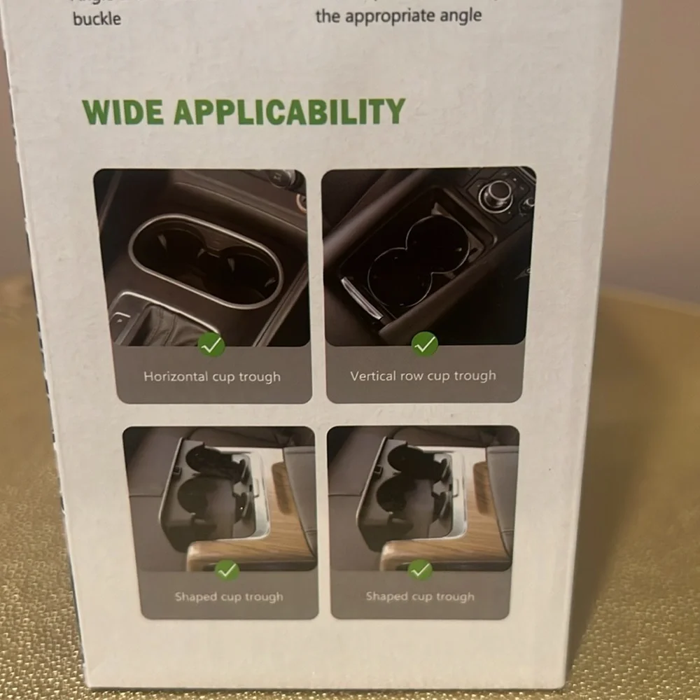 QBL Innovations Automatic Lock Cup Phone Holder